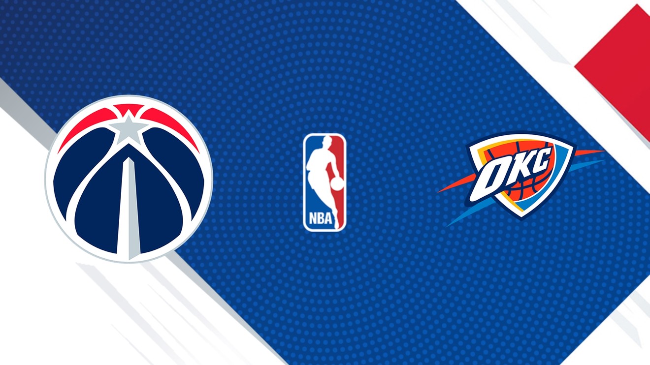 Washington Wizards - Oklahoma City Thunder