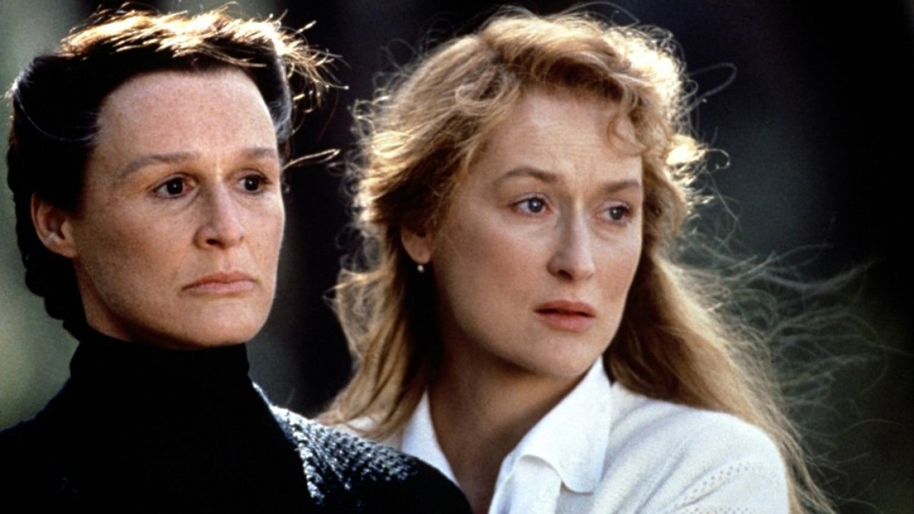 Dům duchů, Velikáni filmu... Meryl Streepová