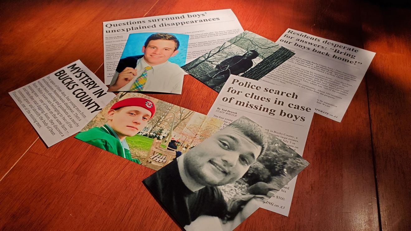 Ztracení chlapci z okresu Bucks
