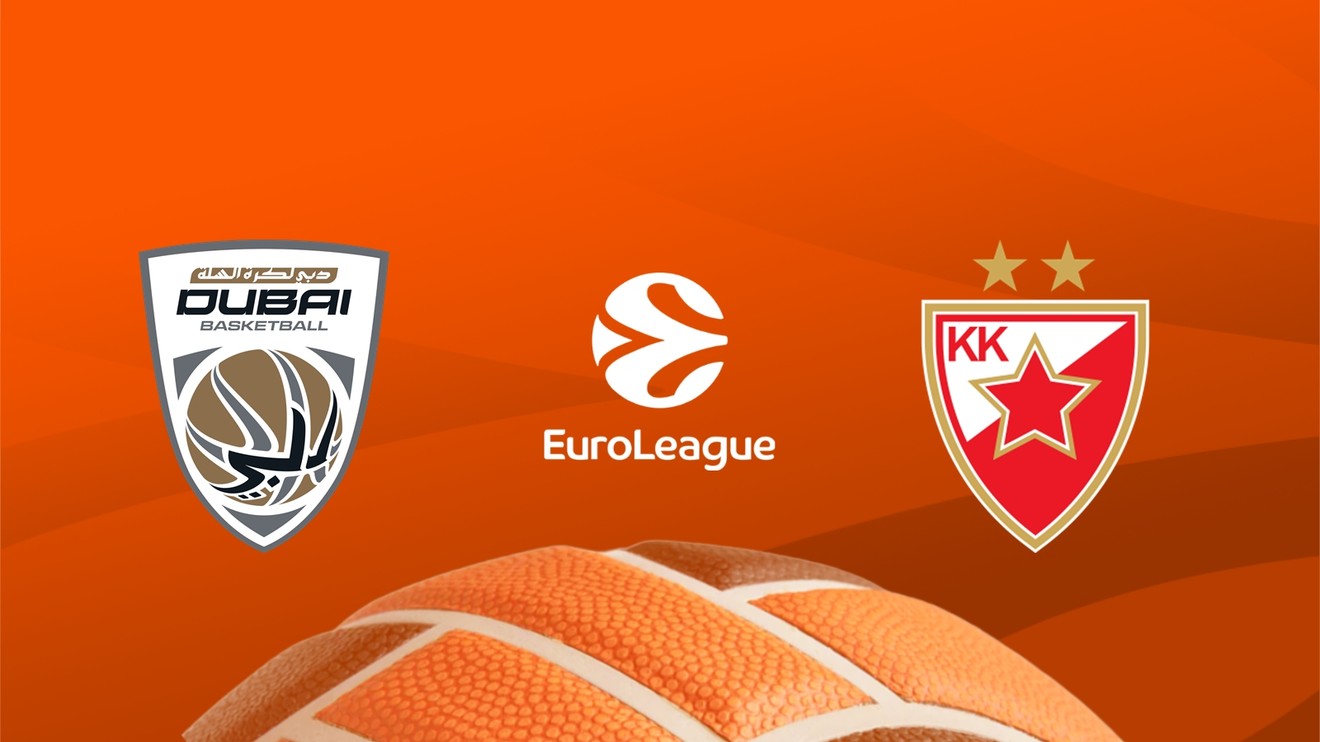 EL: Dubai Basketball-Crvena Zvezda Bělehrad