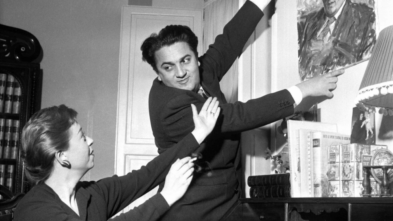 Fellini o sobě, Příběhy filmových legend