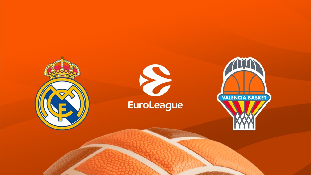 EL: Real Madrid-Valencia Basket