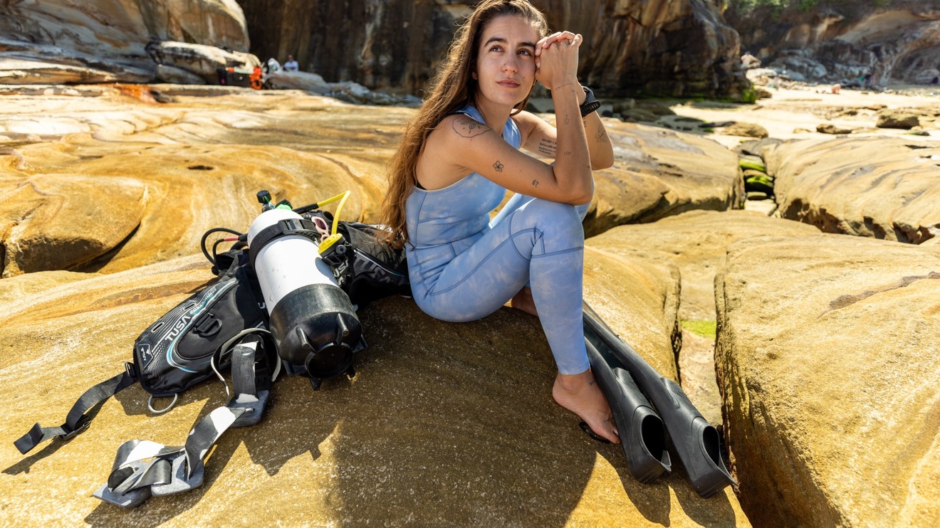 Invaze žraloků v Sydney