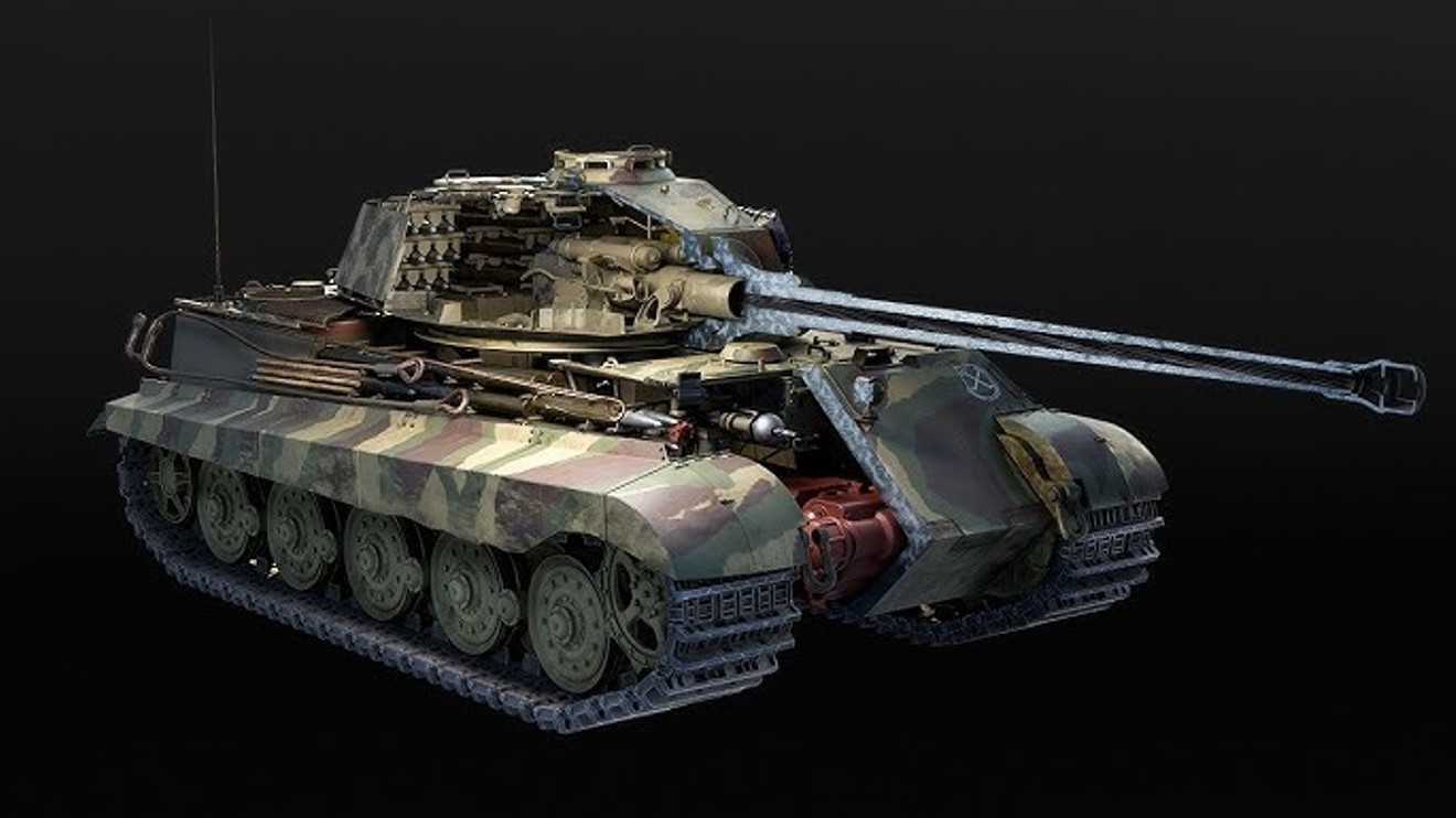 Souboj tanků