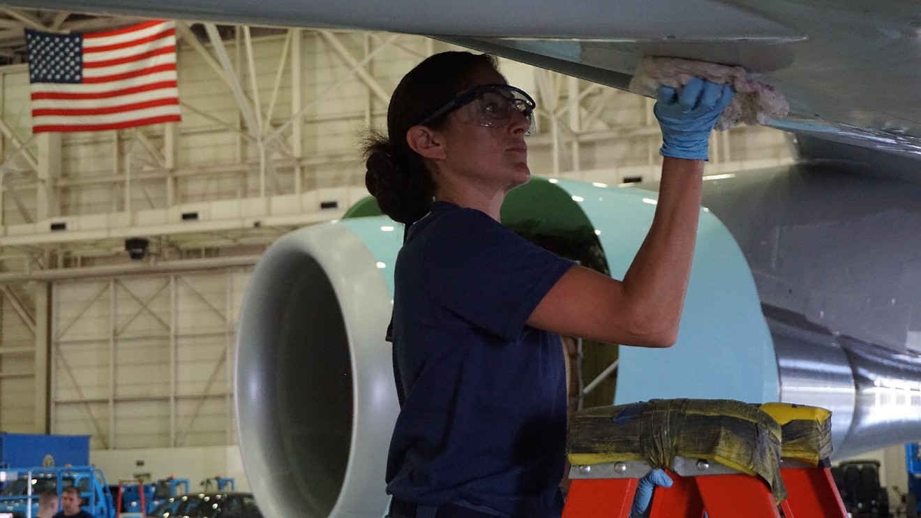 Air Force One: Létající pevnost