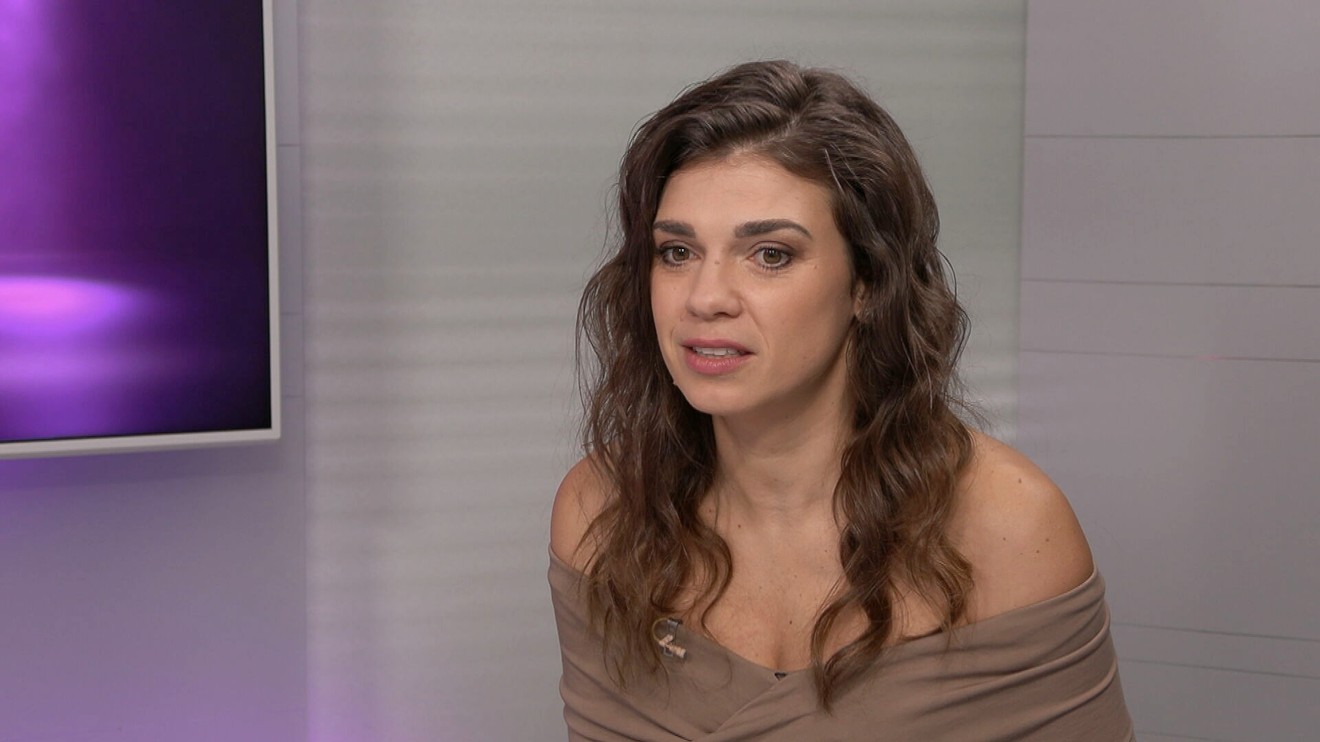 Herečka Denisa Pfauserová