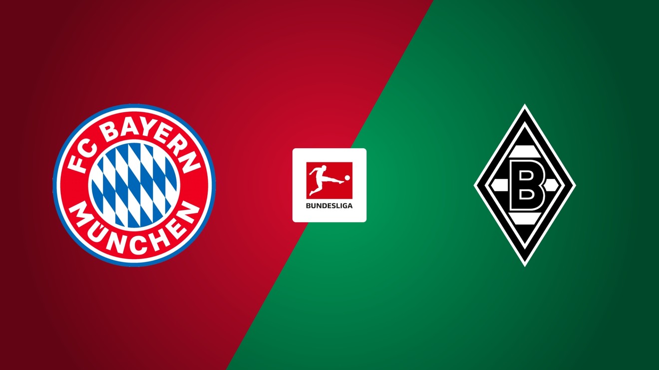 Bayern Mnichov - Borussia Mönchengladbach