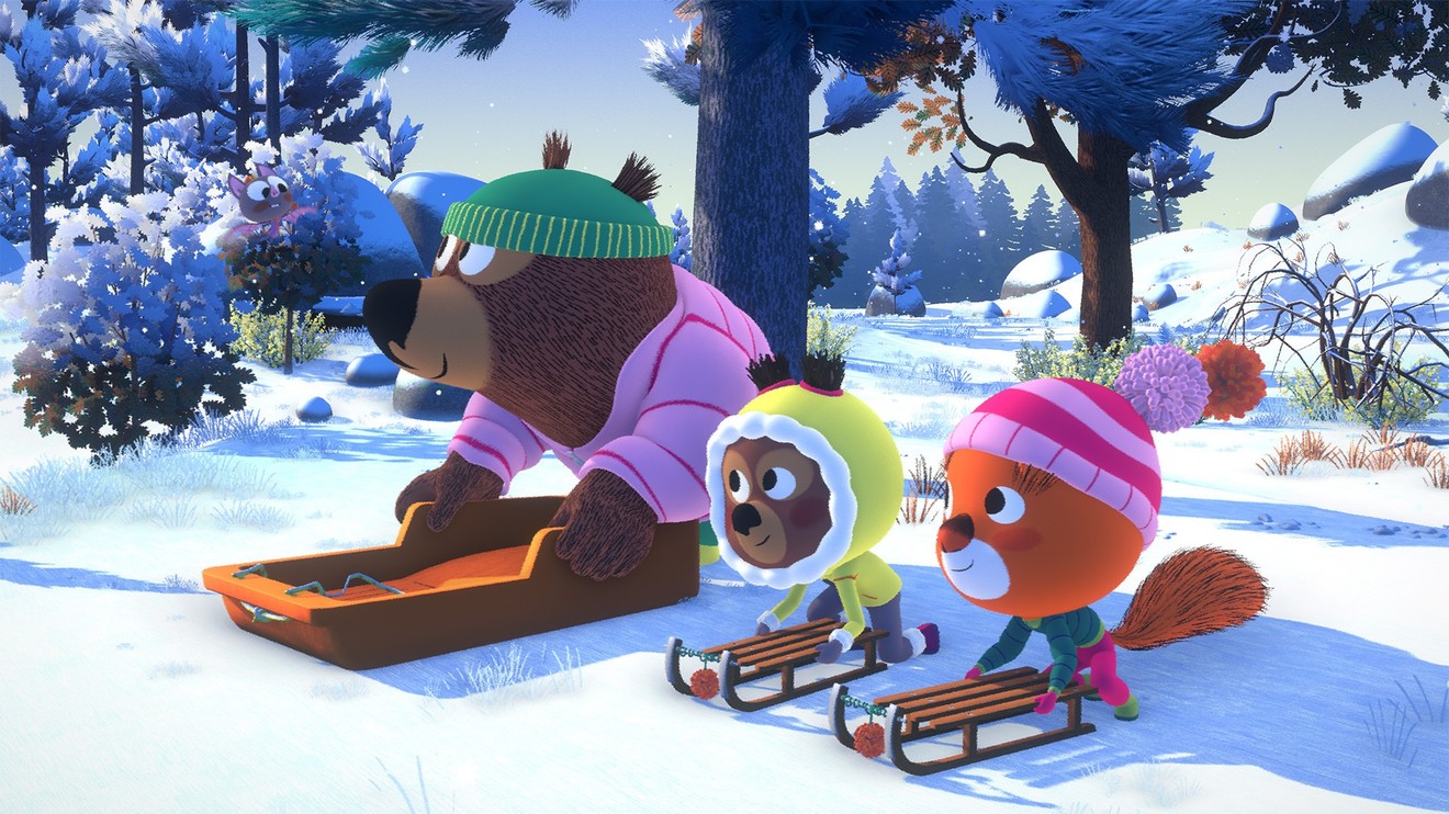 Edmond a Lucy: Čarovná zima