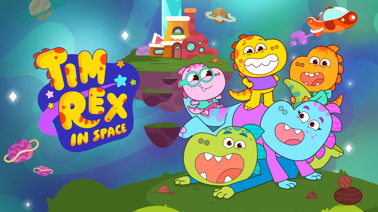 Tim Rex in Space