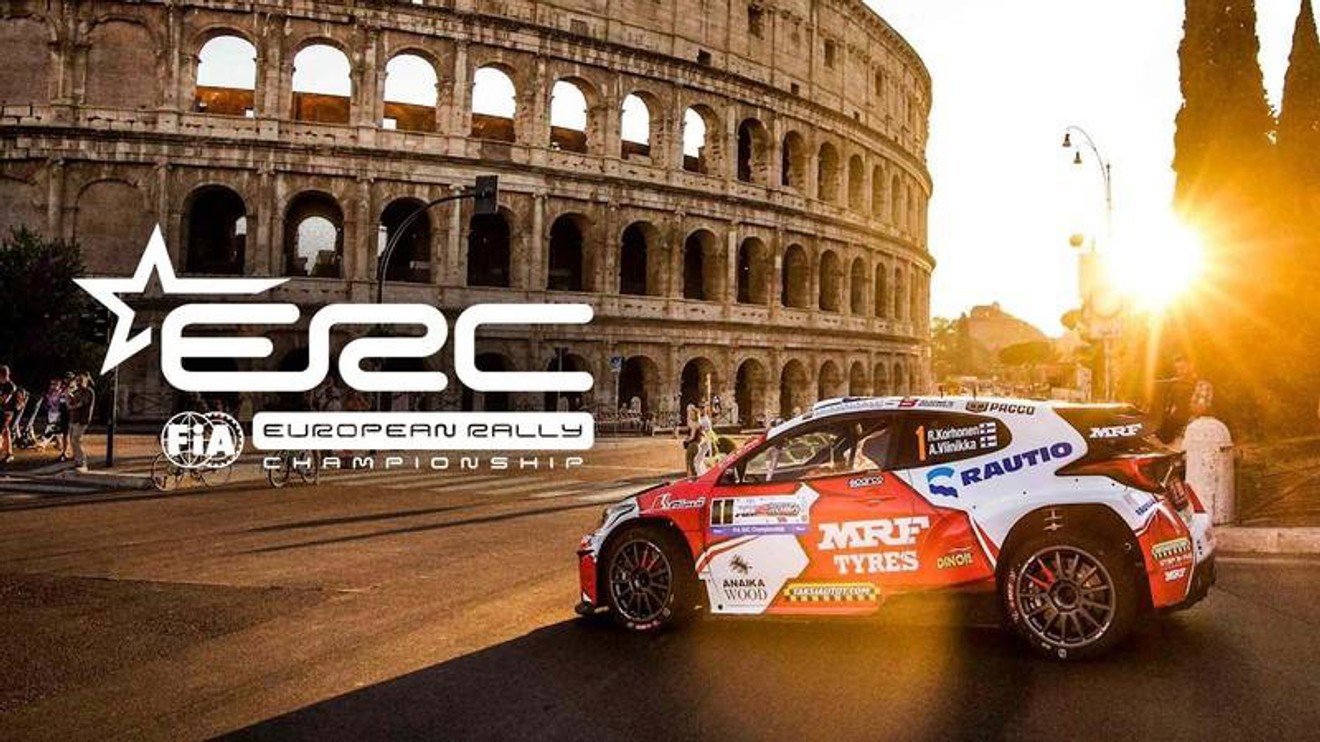 ERC: 82nd Rally Poland 2026 - SS 12 Silesian Voivodeship 1