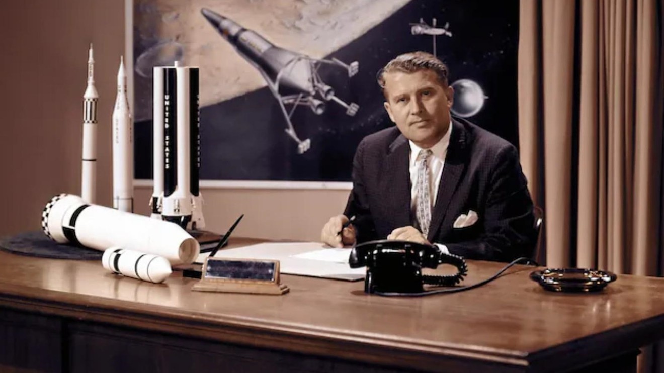 Nacistické Německo: Počátky vesmírného závodu