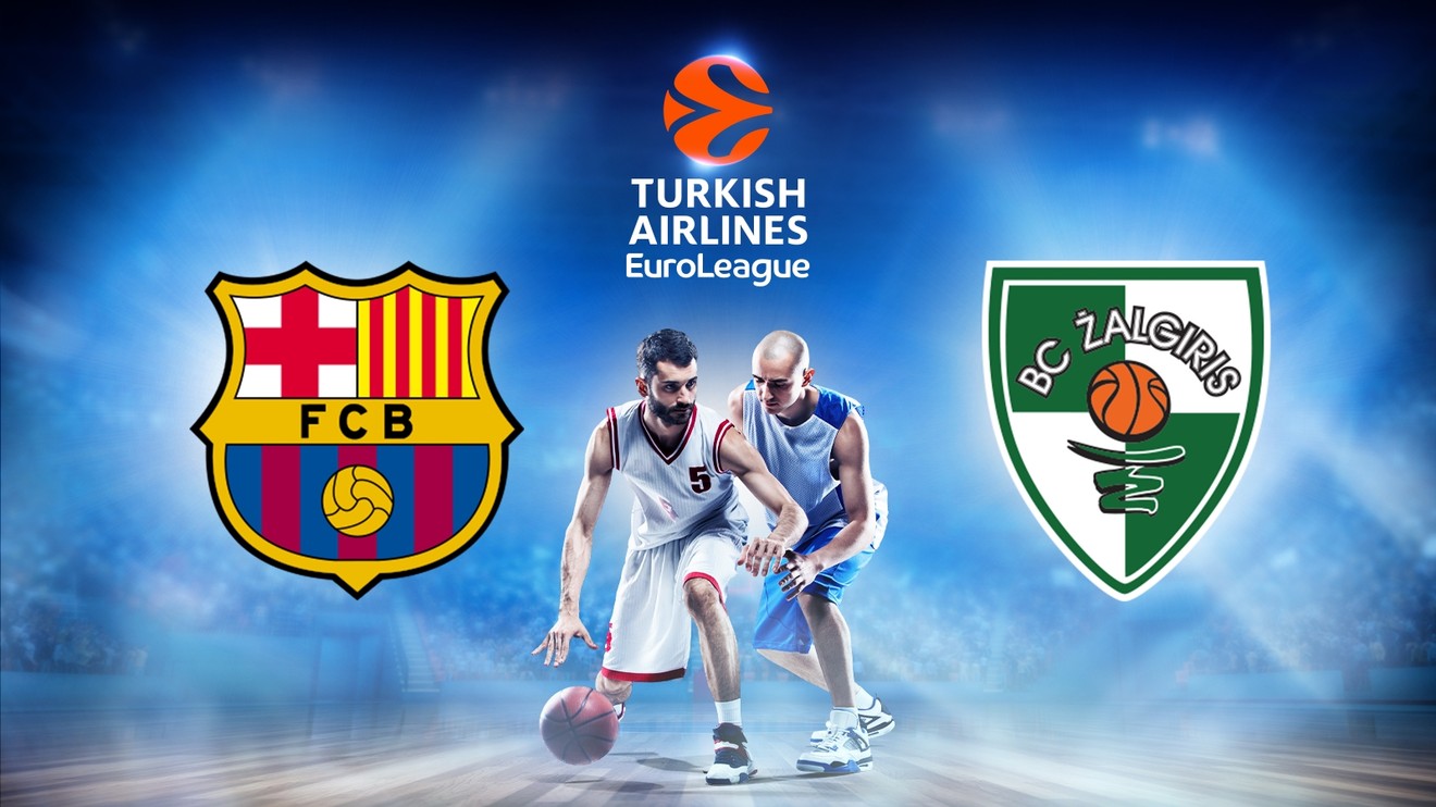 EL: FC Barcelona-Žalgiris Kaunas