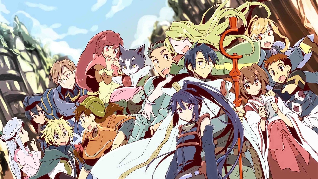 Log Horizon: Hra bez konce