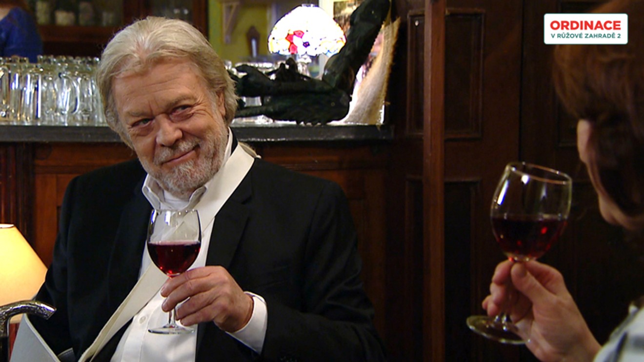 Ordinace v růžové zahradě 2