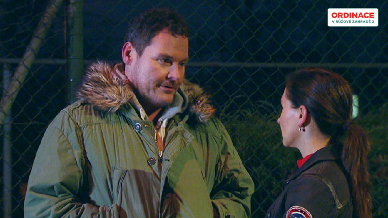 Ordinace v růžové zahradě 2