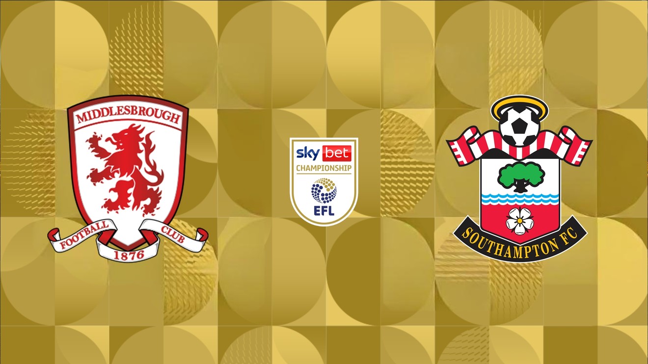 Middlesbrough FC - Southampton FC