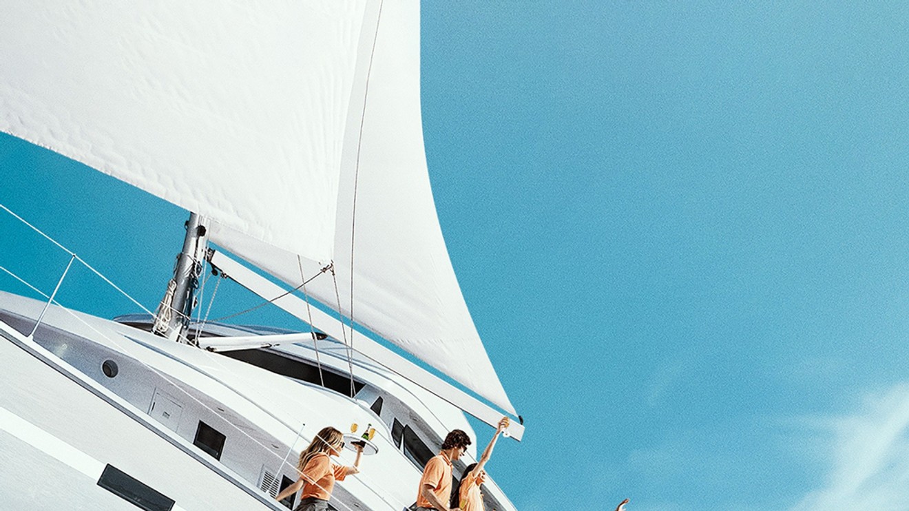 Život na jachtě: Pod plachtami