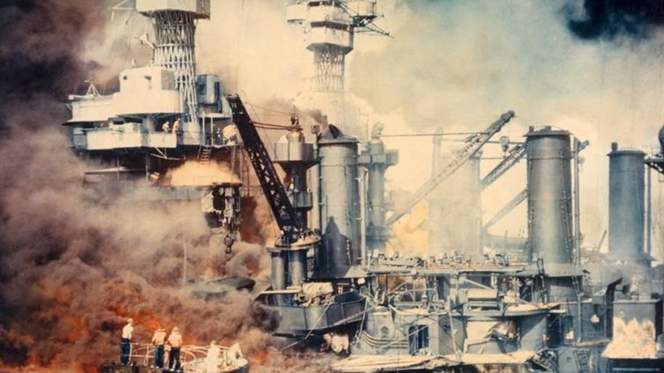 Attack on Pearl Harbor: Minute by Minute