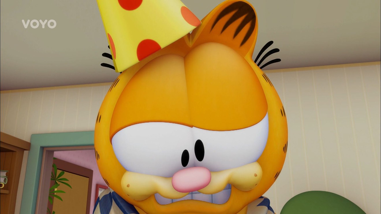 Garfieldova show