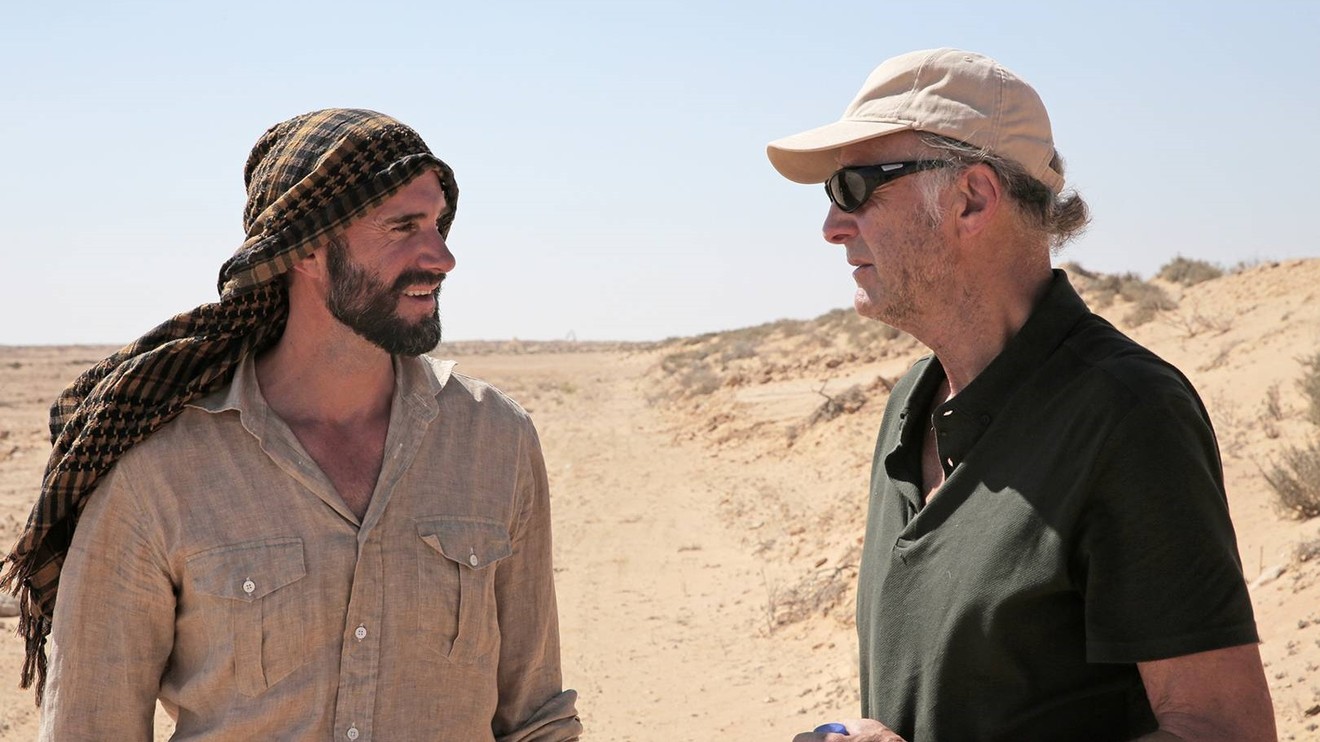 Fiennes: Return to the Nile