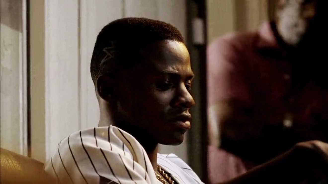 Světla páteční noci