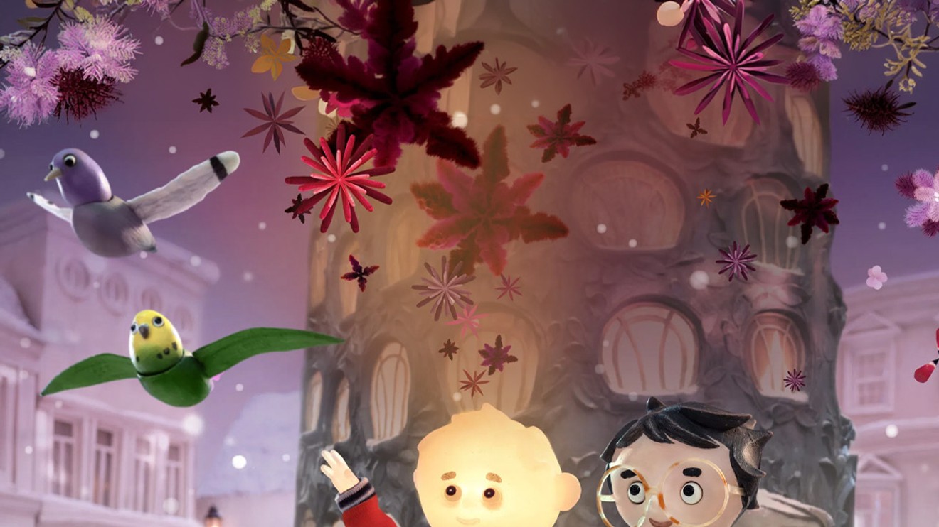 Tonda, Slávka a kouzelné světlo