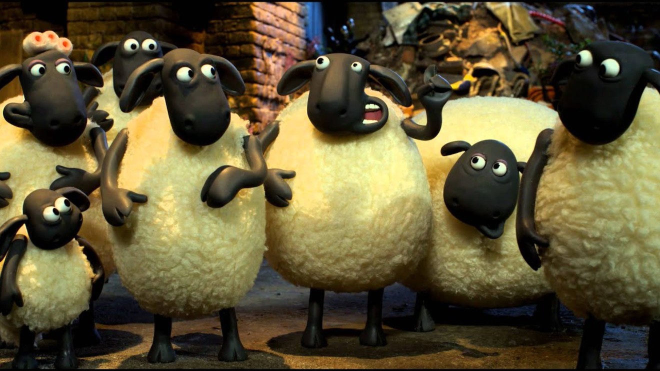 Ovečka Shaun ve filmu
