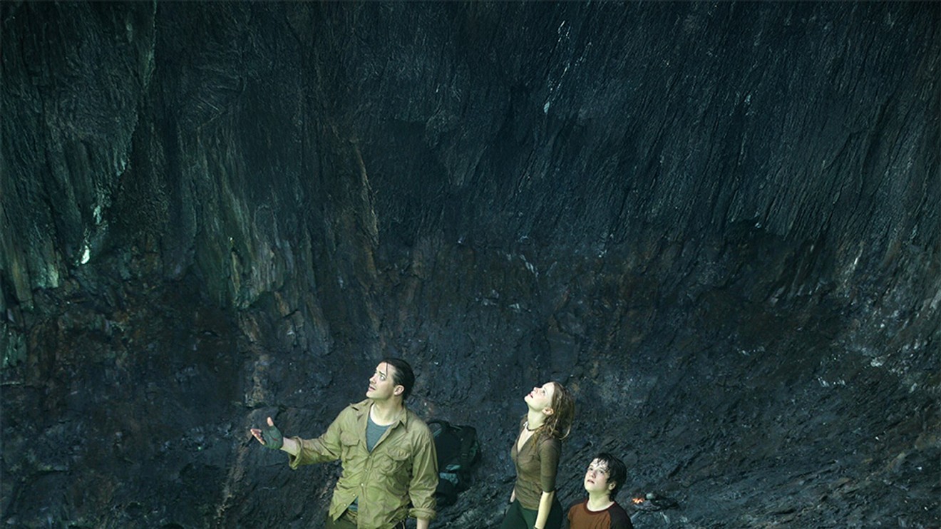 Cesta do středu Země