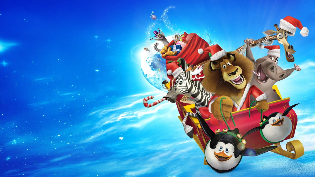 Šťastný a veselý Madagaskar