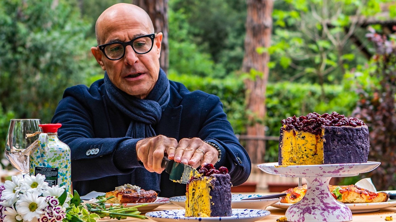 Stanley Tucci a všechny chutě Itálie