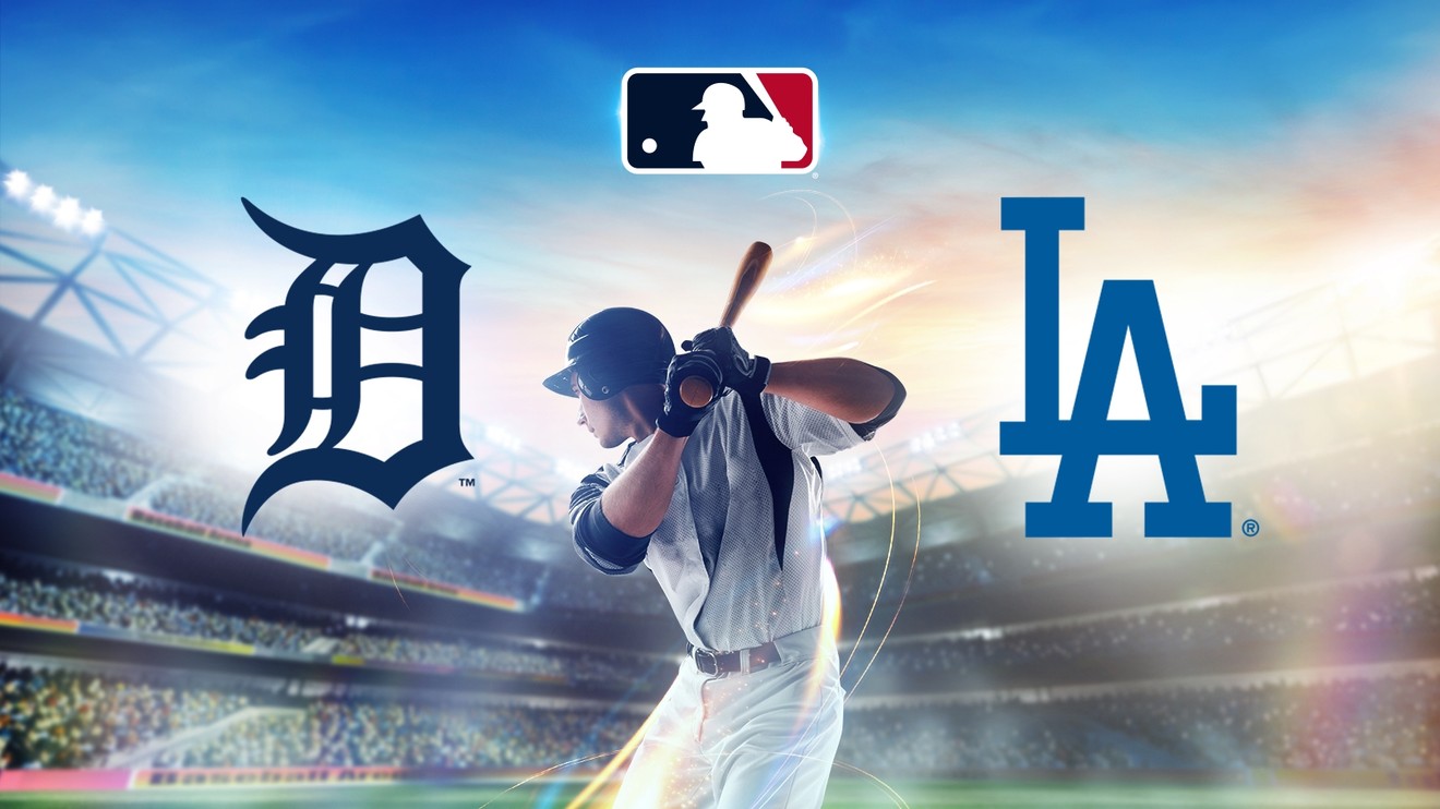 MLB: Detroit Tigers-Los Angeles Dodgers
