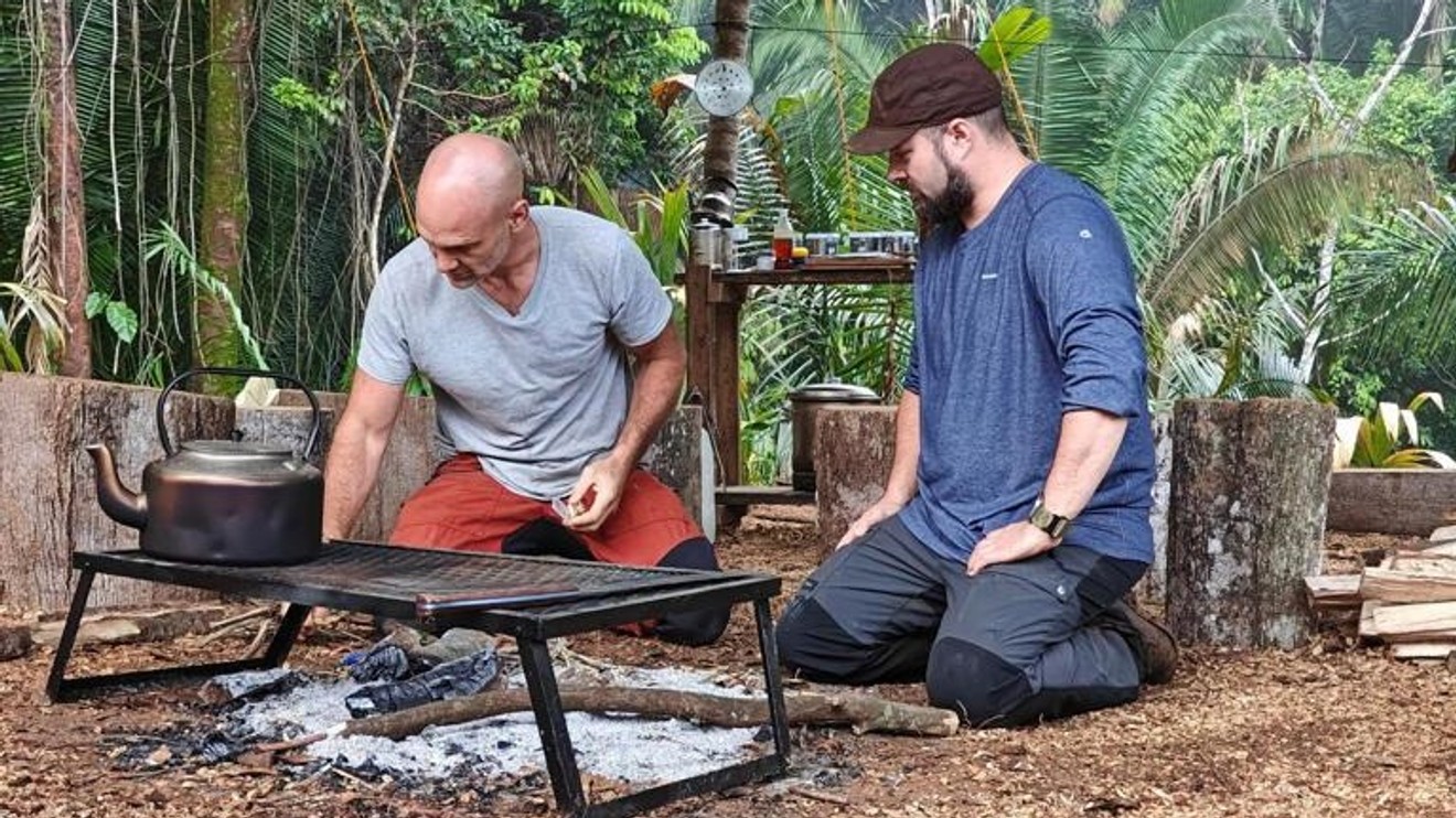 Into the Jungle with Ed Stafford