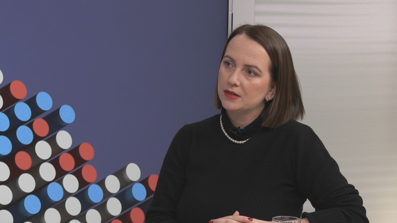 Adriana Černá o organizaci Člověk v tísni