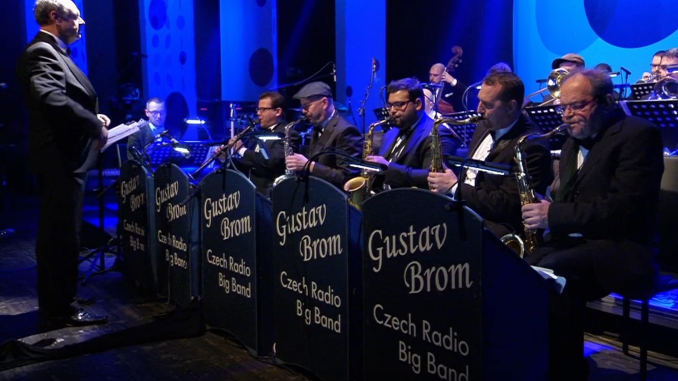 Vánoční koncert Orchestru Gustava Broma