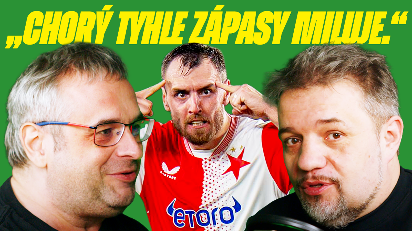 Sparta krvácí. Další rok bez trofeje. Co na sebe řvou hráči v tunelu při derby?