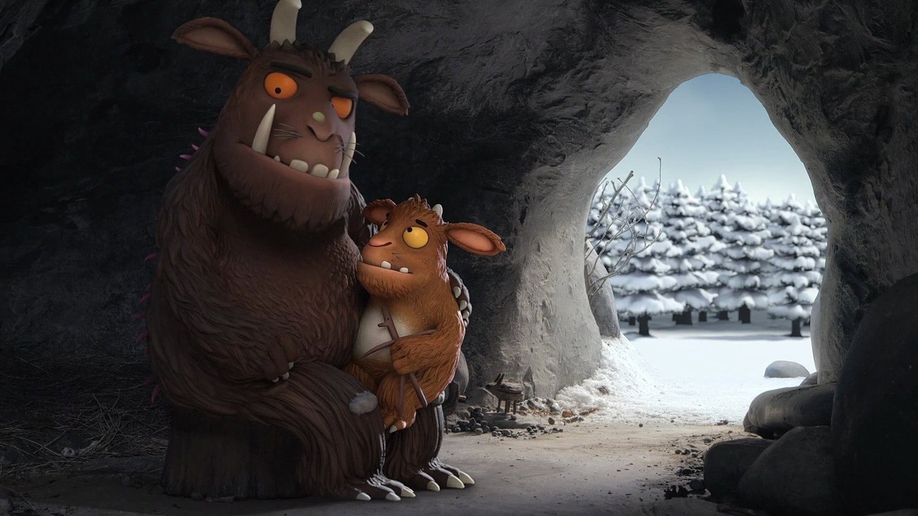 Gruffalovo dítě