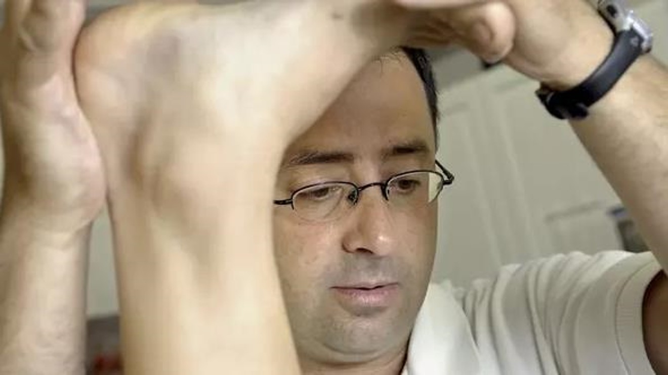 Americké monstrum: Zneužití moci