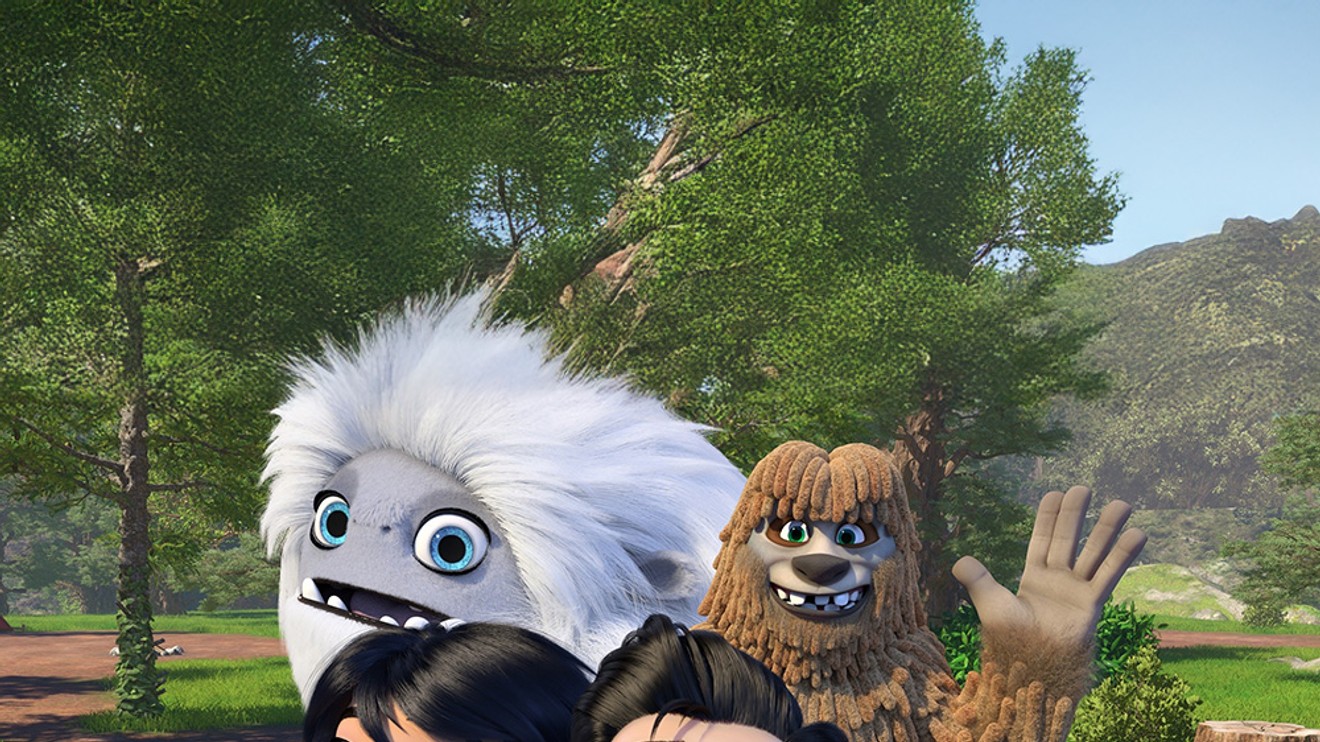 Sněžný kluk a neviditelné město