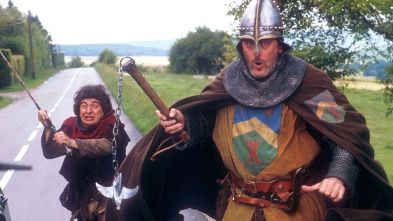 Návštěvníci II - V chodbách času, Velikáni filmu...