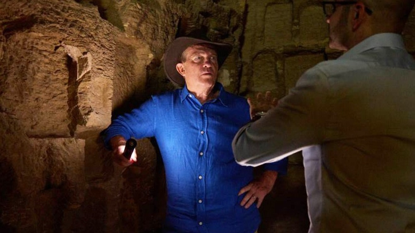 Bradley Walsh: Kosmický kód Egypta