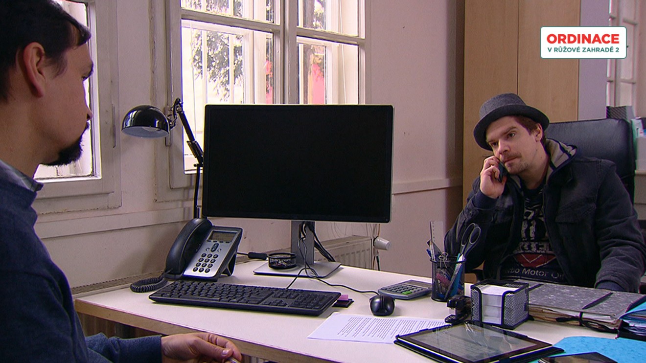 Ordinace v růžové zahradě 2