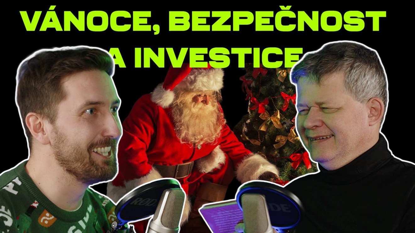 Vánoční Nalejvárna o světě na hraně a ekonomickém výhledu roku 2026