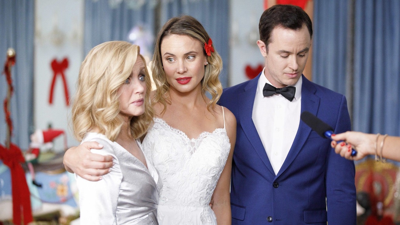 Vánoce z filmu Kráska a zvíře