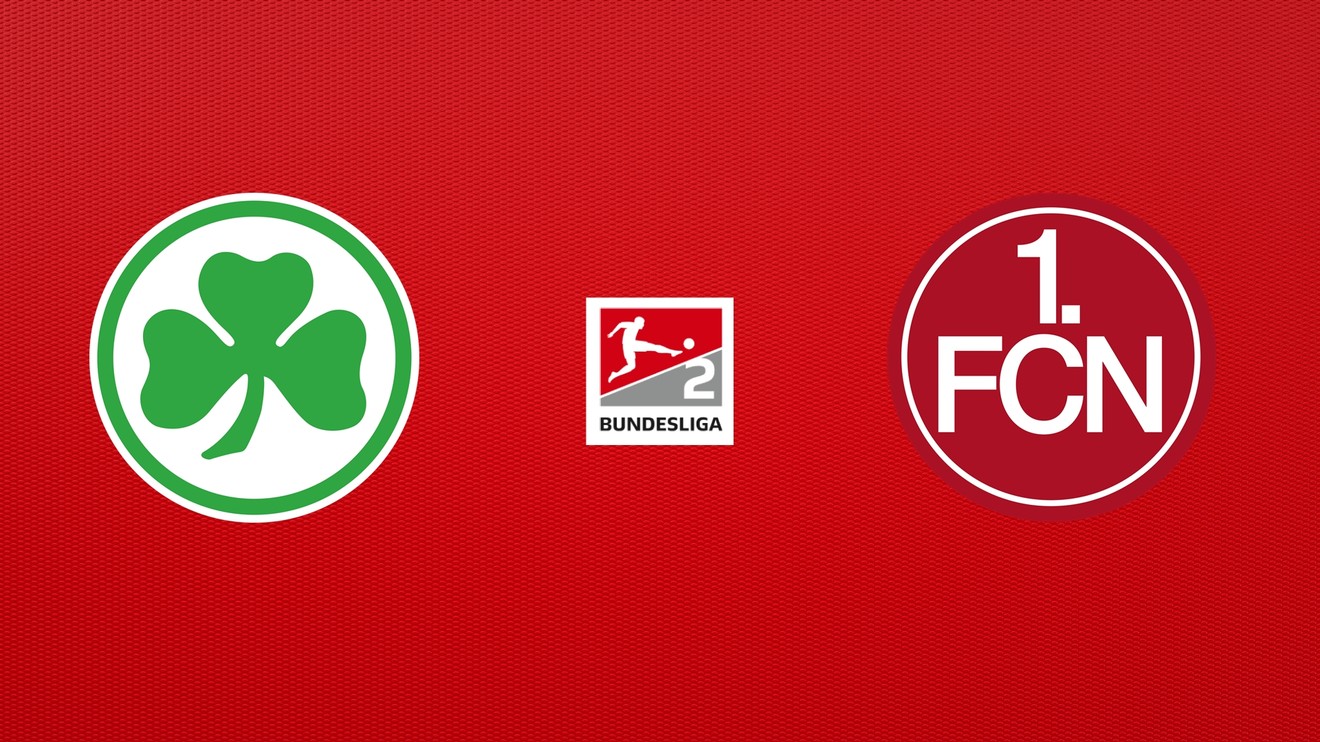 Greuther Fürth - 1. FC Norimberk