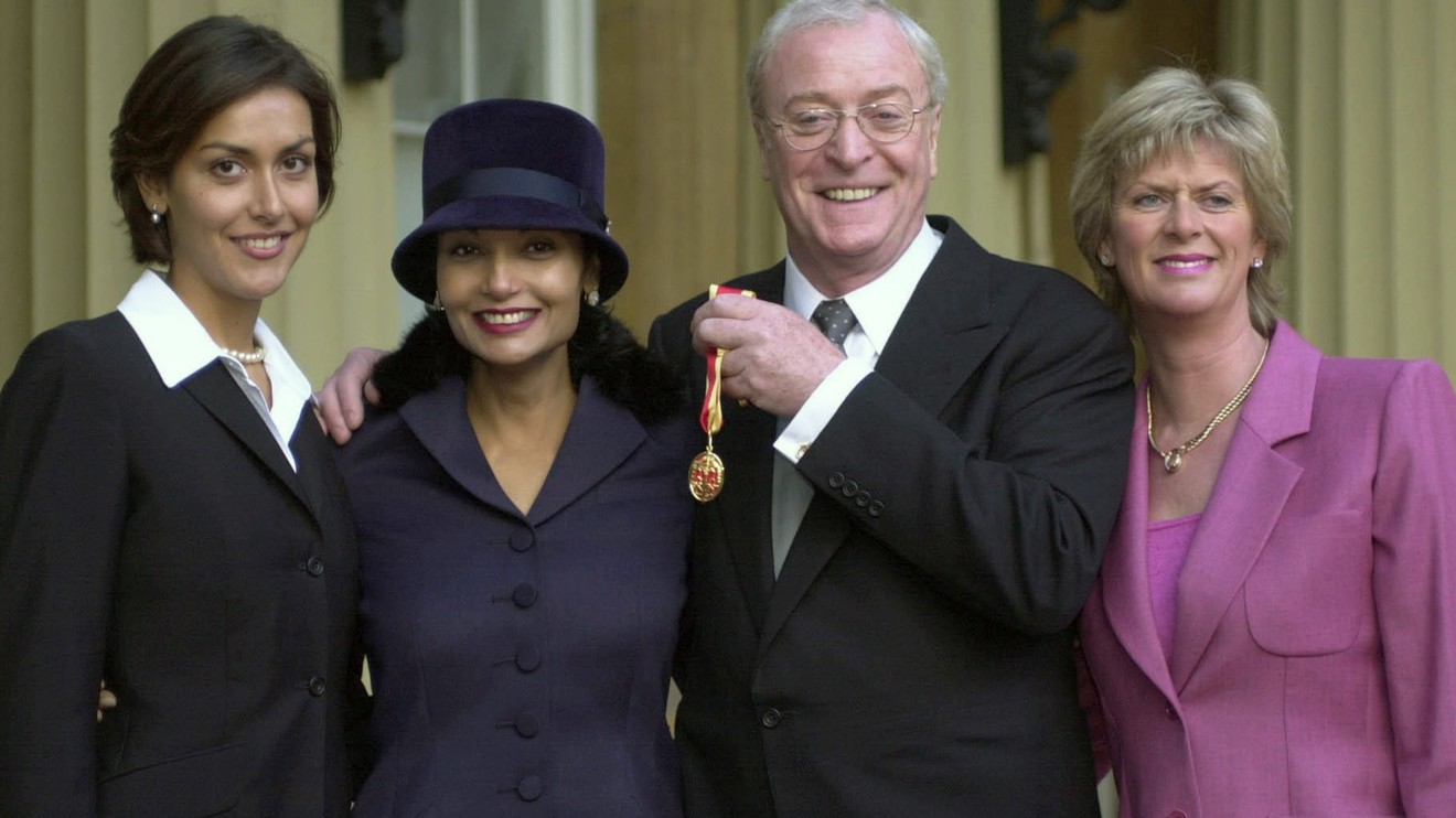 Michael Caine - džentlmen z ulice