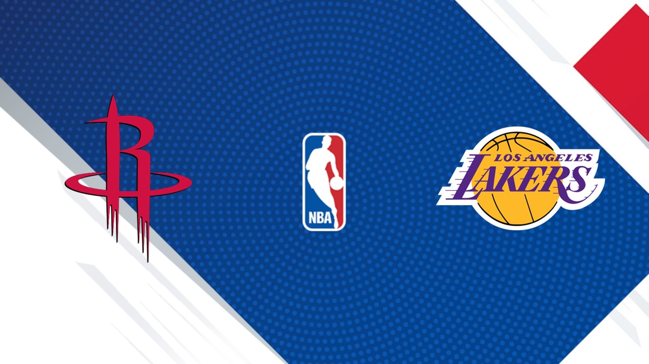Houston Rockets - Los Angeles Lakers