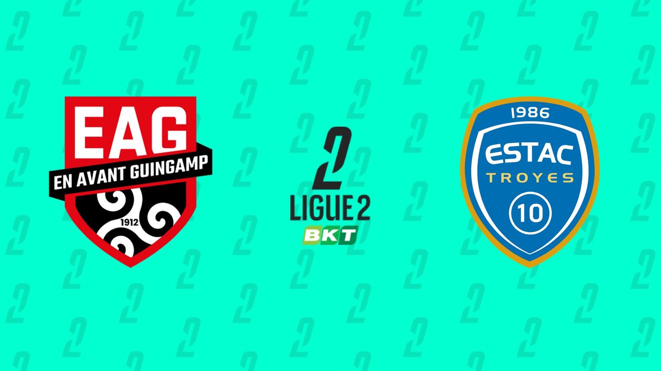 EA Guingamp - ES Troyes