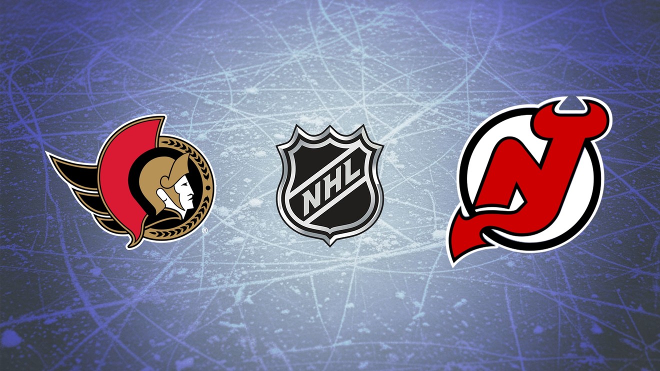 Ottawa Senators - New Jersey Devils