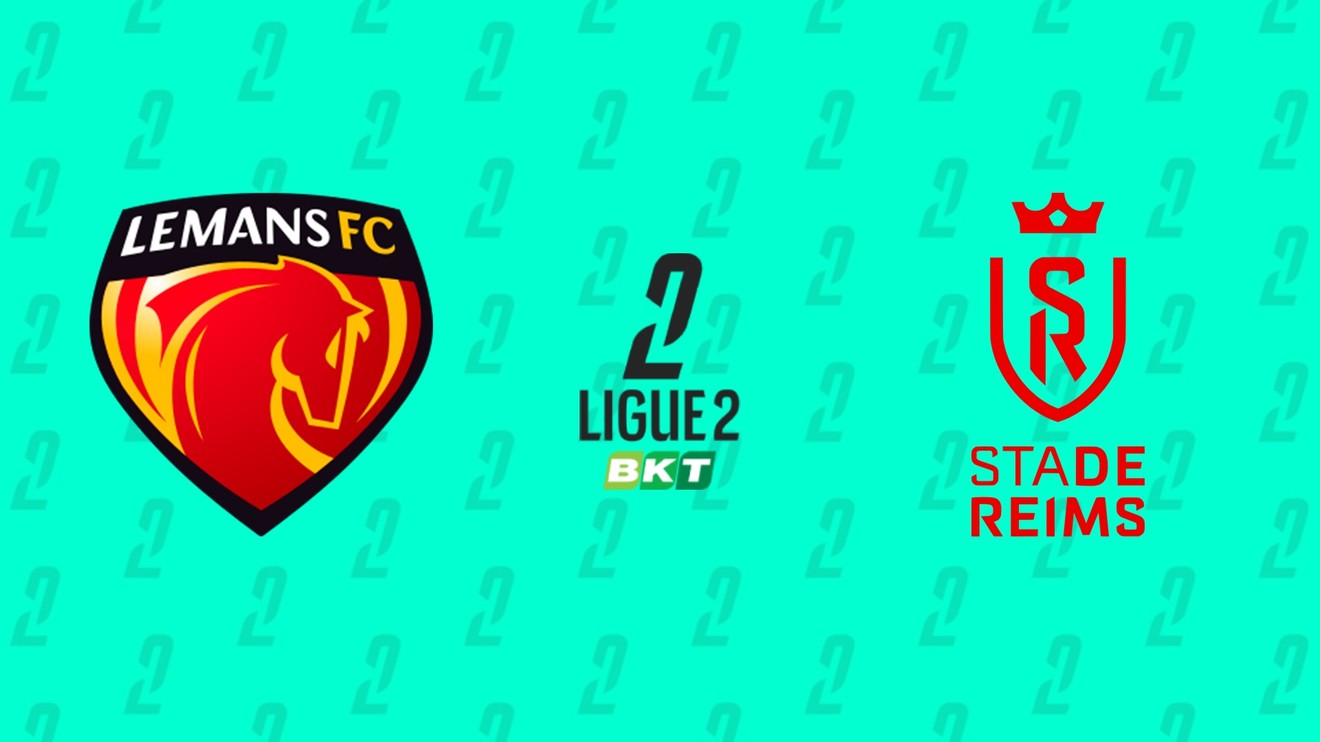 Le Mans FC - Stade Reims