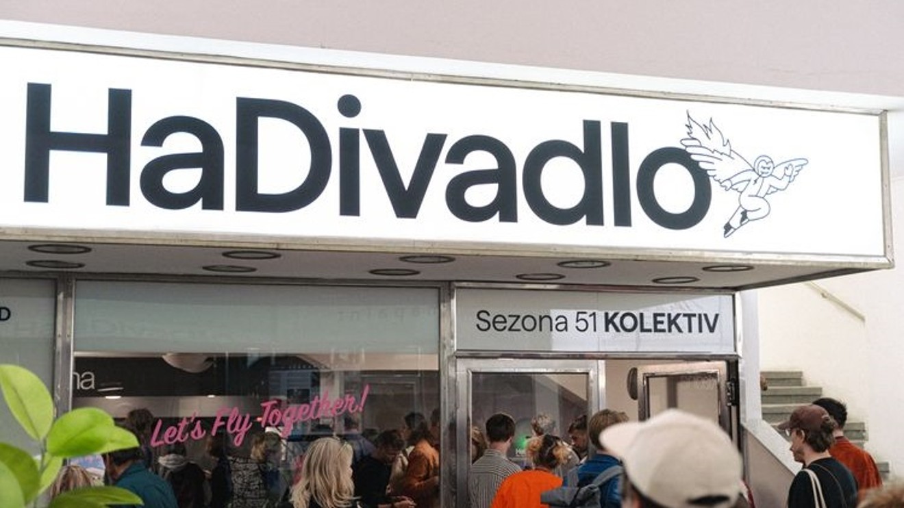 HaDivadlo - Padesátka na krku